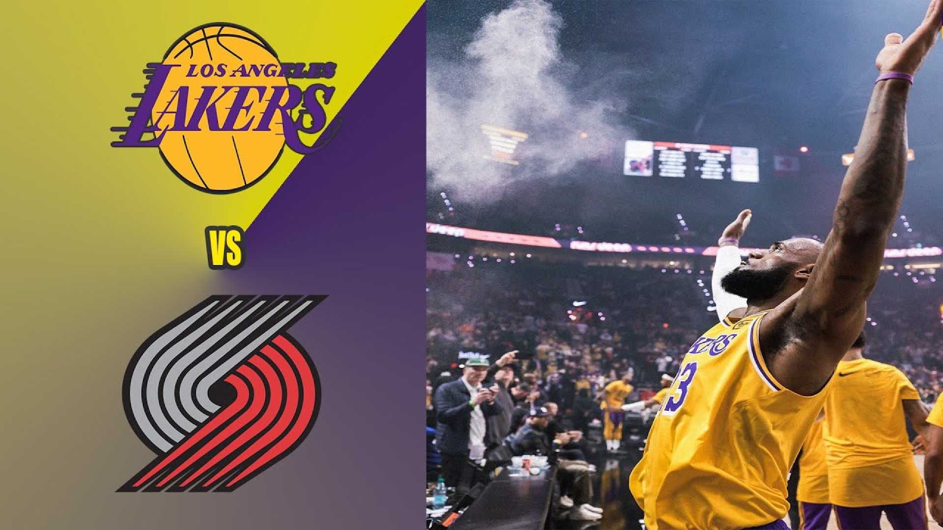 Lakers Vs Trail Blazers February 2025