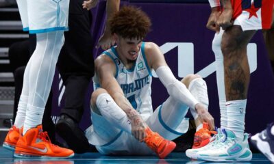 Lamelo Ball Ankle Injury Recovery