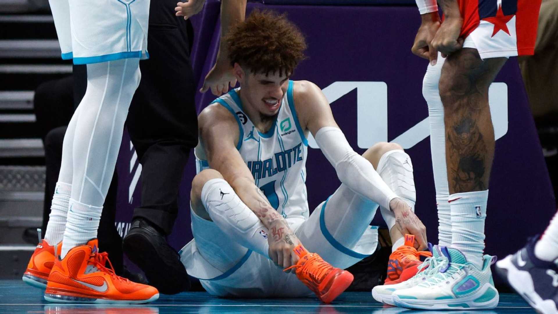 Lamelo Ball Ankle Injury Recovery