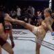 Lany Silva Head Kick Ko Victory Celebration Lfa Title