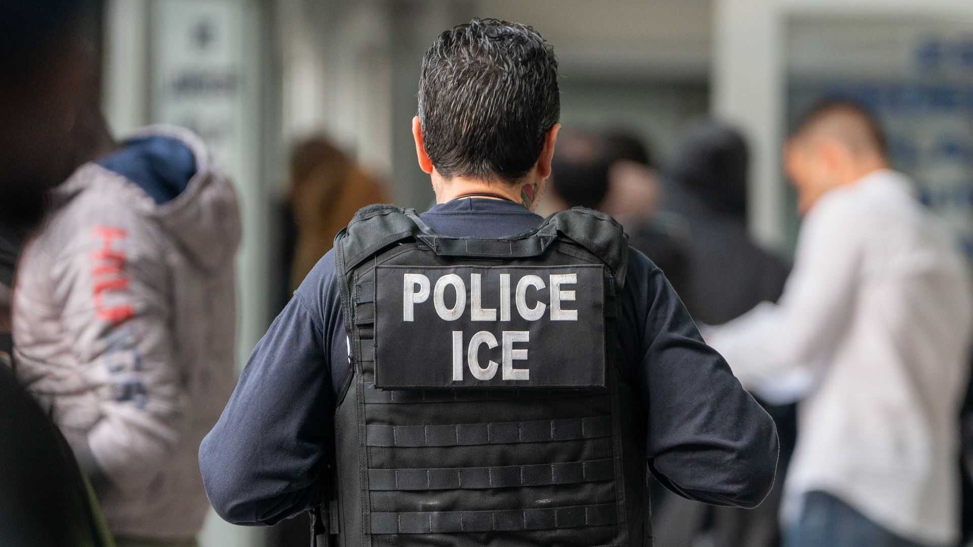 Large Scale Immigration Raid Los Angeles