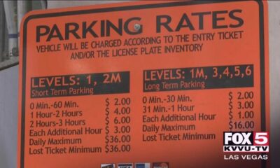 Las Vegas Parking Garage Fees