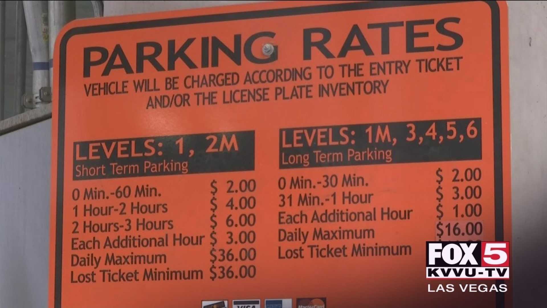 Las Vegas Parking Garage Fees