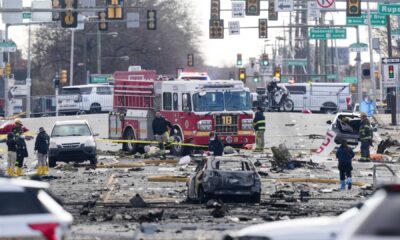 Learjet 55 Crash Philadelphia Roosevelt Mall