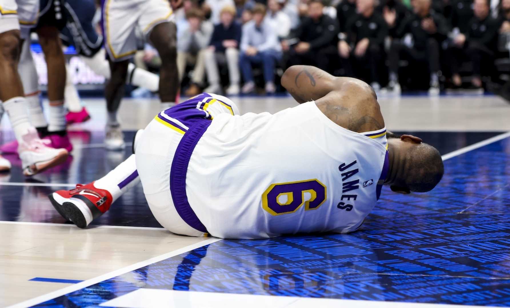 Lebron James Lakers Injury Update