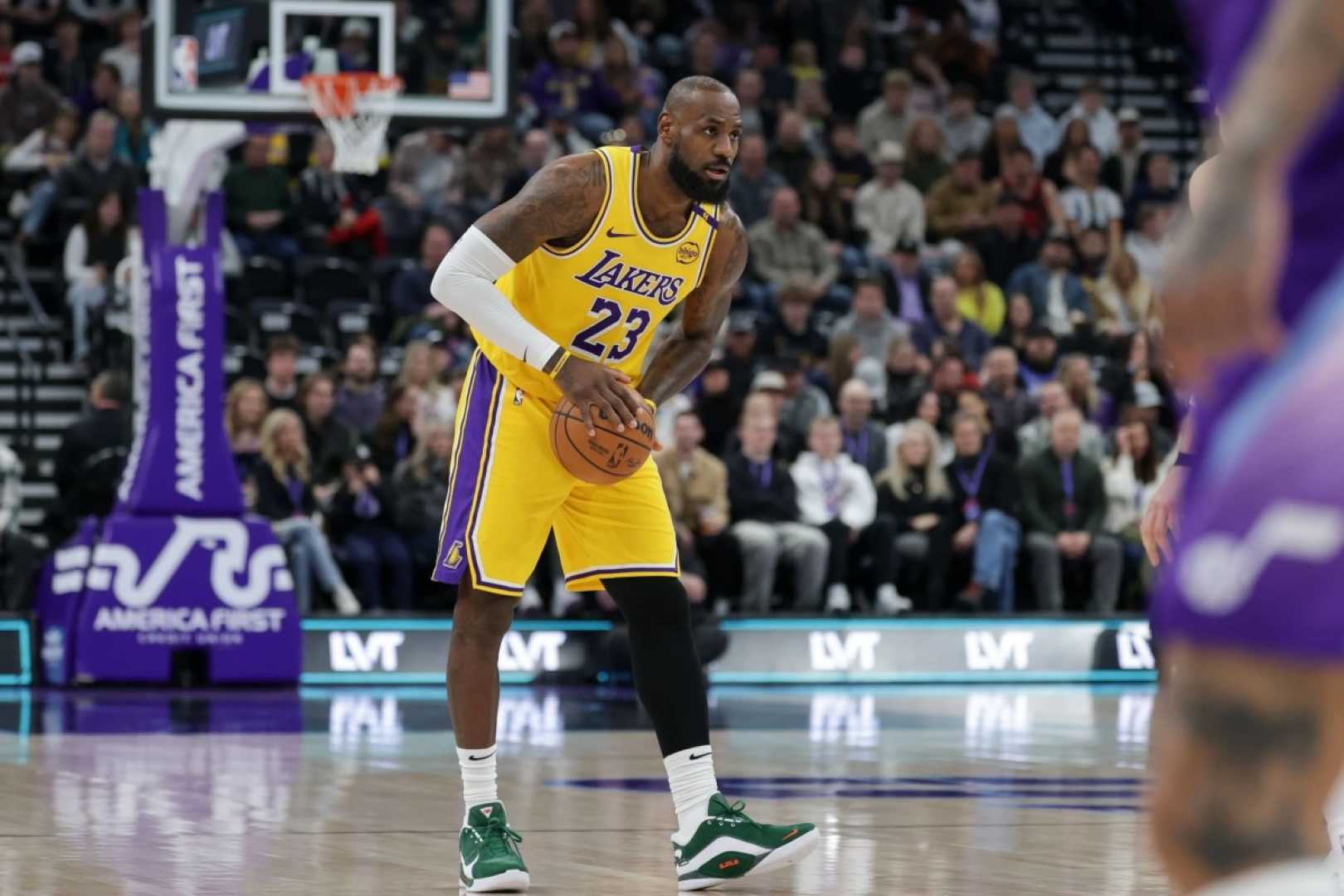 Lebron James Los Angeles Lakers Clutch Moments