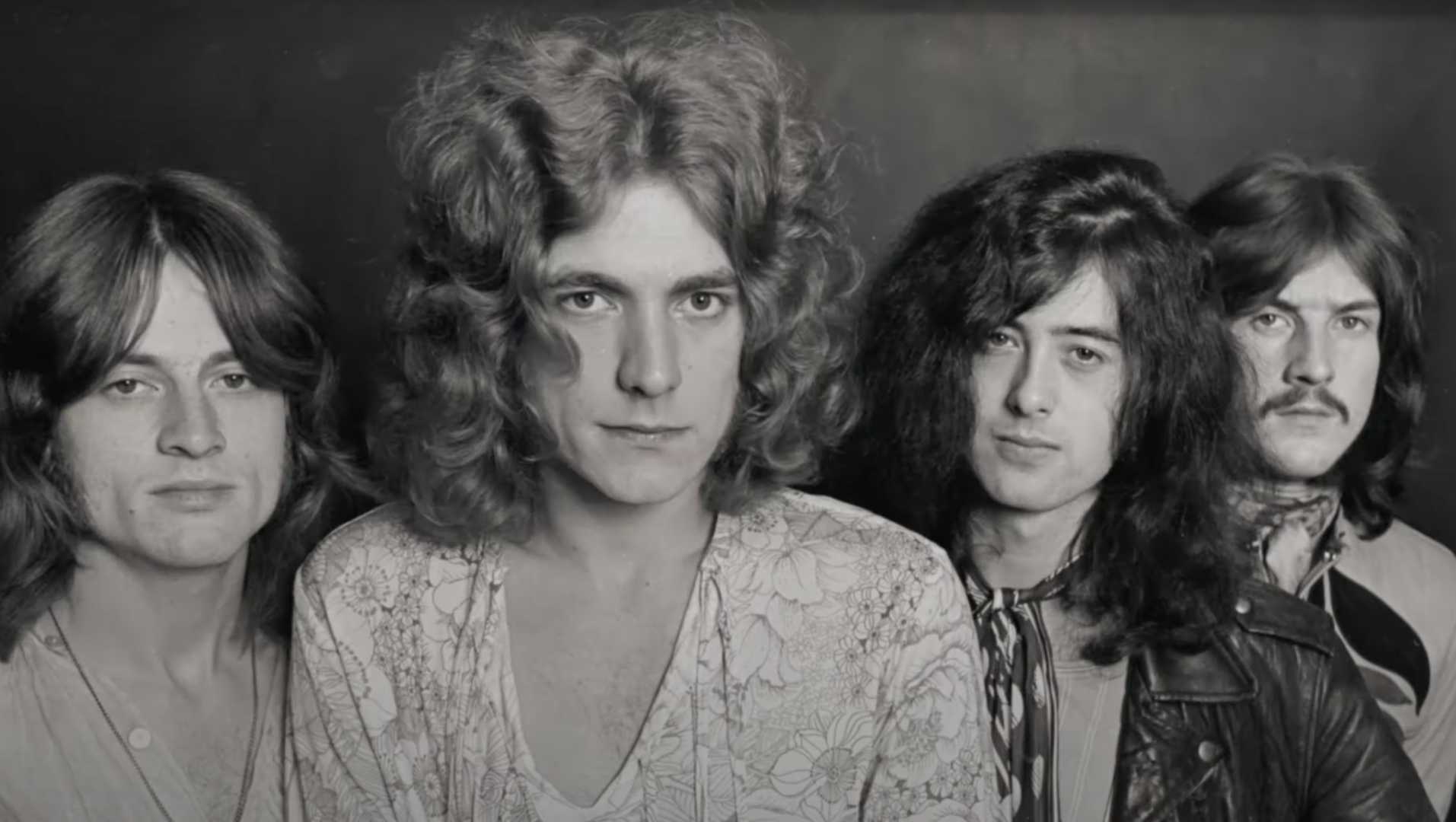 Led Zeppelin Band Members 2023 Documentary