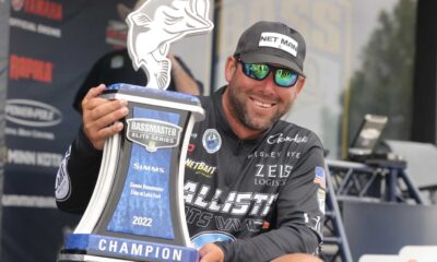 Lee Livesay Bassmaster Elite Fishing Tournament