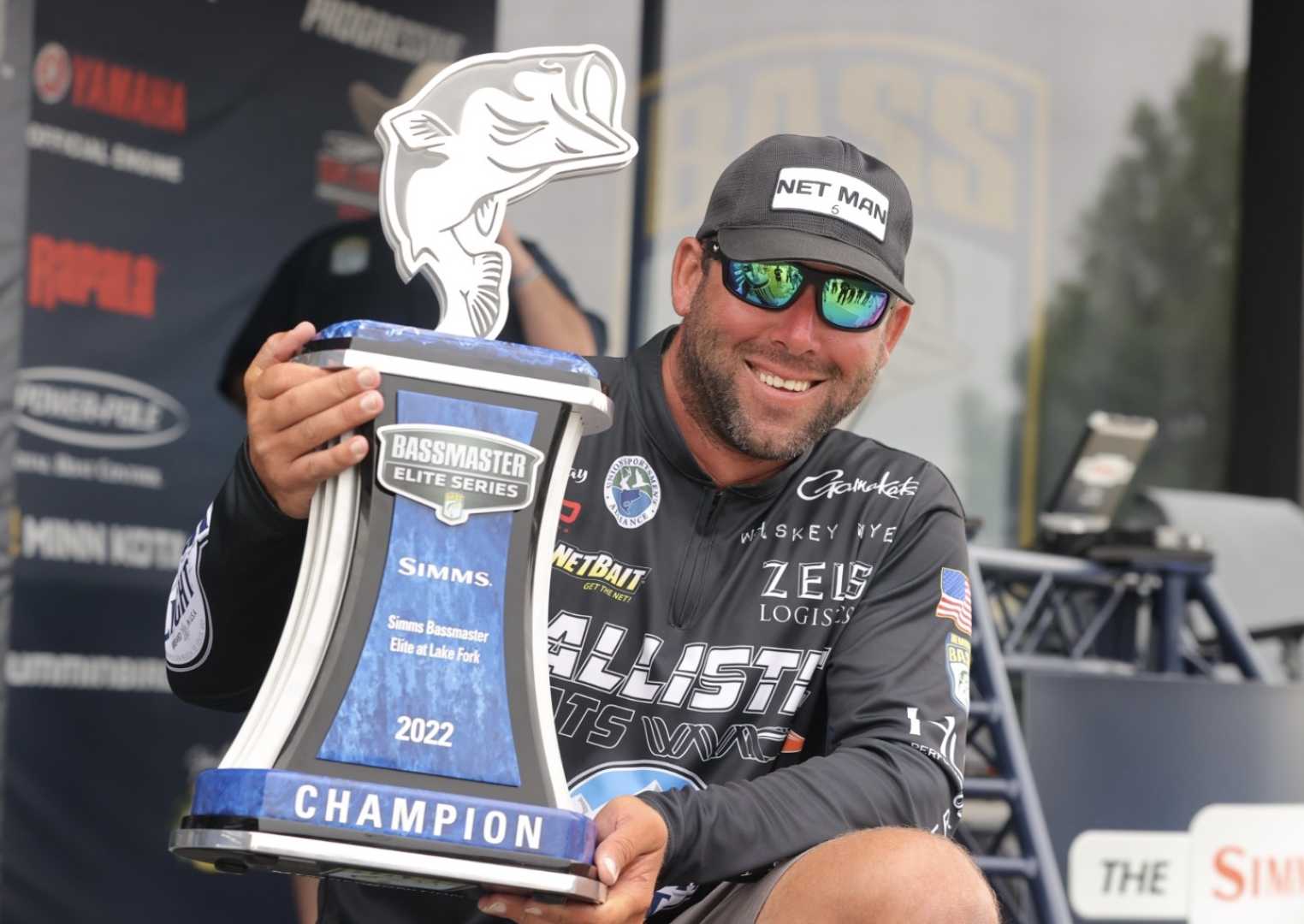 Lee Livesay Bassmaster Elite Fishing Tournament