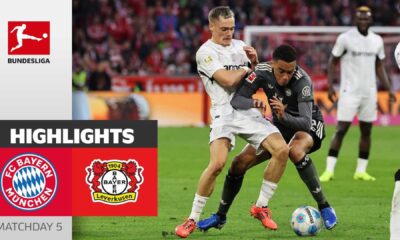 Leverkusen Vs Bayern Bundesliga Match Highlights