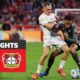 Leverkusen Vs Bayern Bundesliga Match Highlights