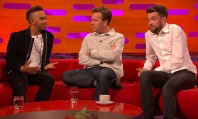 Lewis Hamilton Jack Whitehall Graham Norton Show