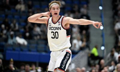 Liam Mcneeley Uconn Basketball Game February 7 2025