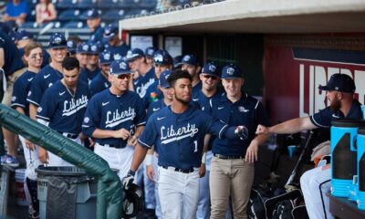 Liberty University Baseball Team Celebrations