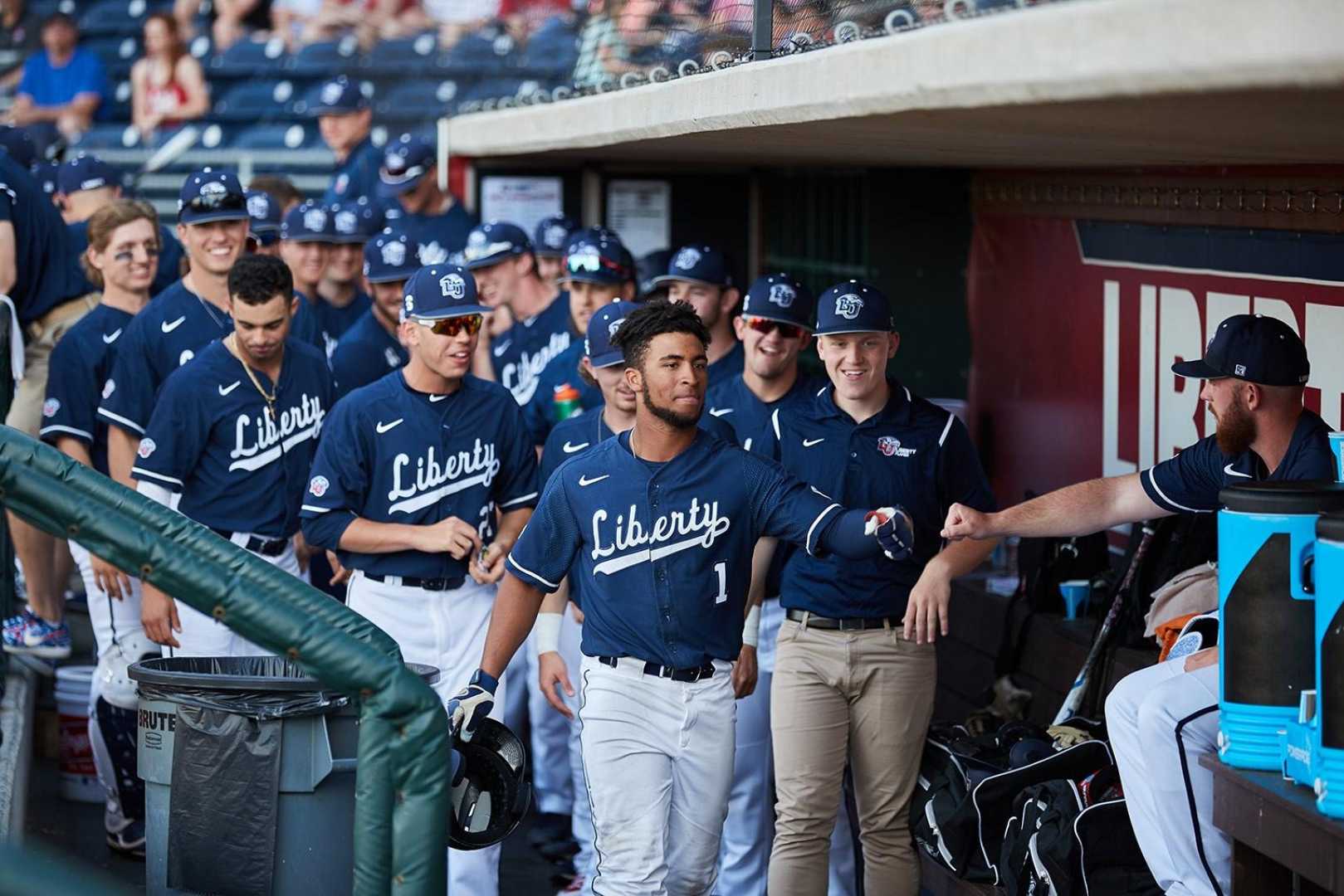 Liberty University Baseball Team Celebrations