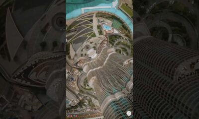 Lieutenant Al Shehhi Base Jump Burj Khalifa