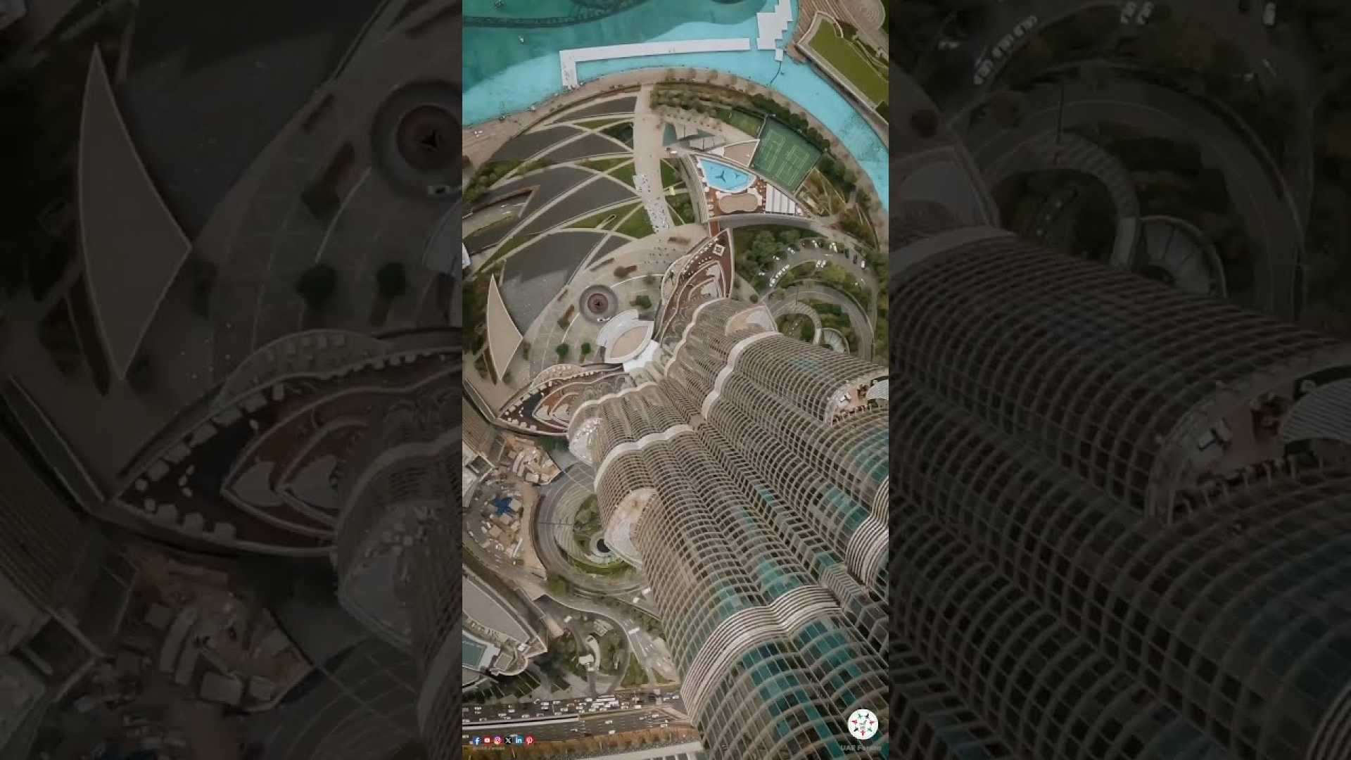 Lieutenant Al Shehhi Base Jump Burj Khalifa