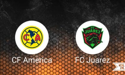 Liga Mx América Vs Juárez Match 2025