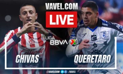 Liga Mx Chivas Vs Queretaro Match 2025