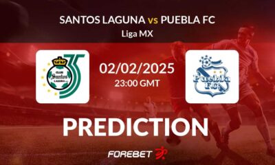 Liga Mx Santos Vs Puebla Match 2025