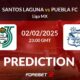 Liga Mx Santos Vs Puebla Match 2025