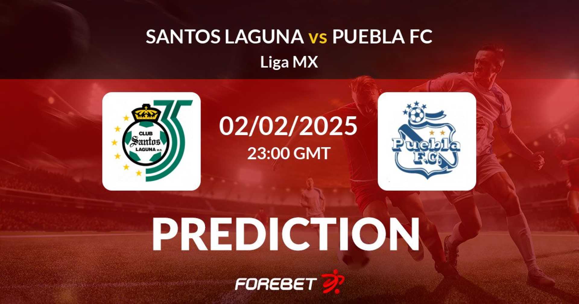 Liga Mx Santos Vs Puebla Match 2025