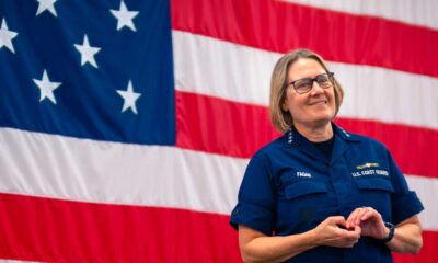 Linda Fagan Coast Guard Commandant Official Photo