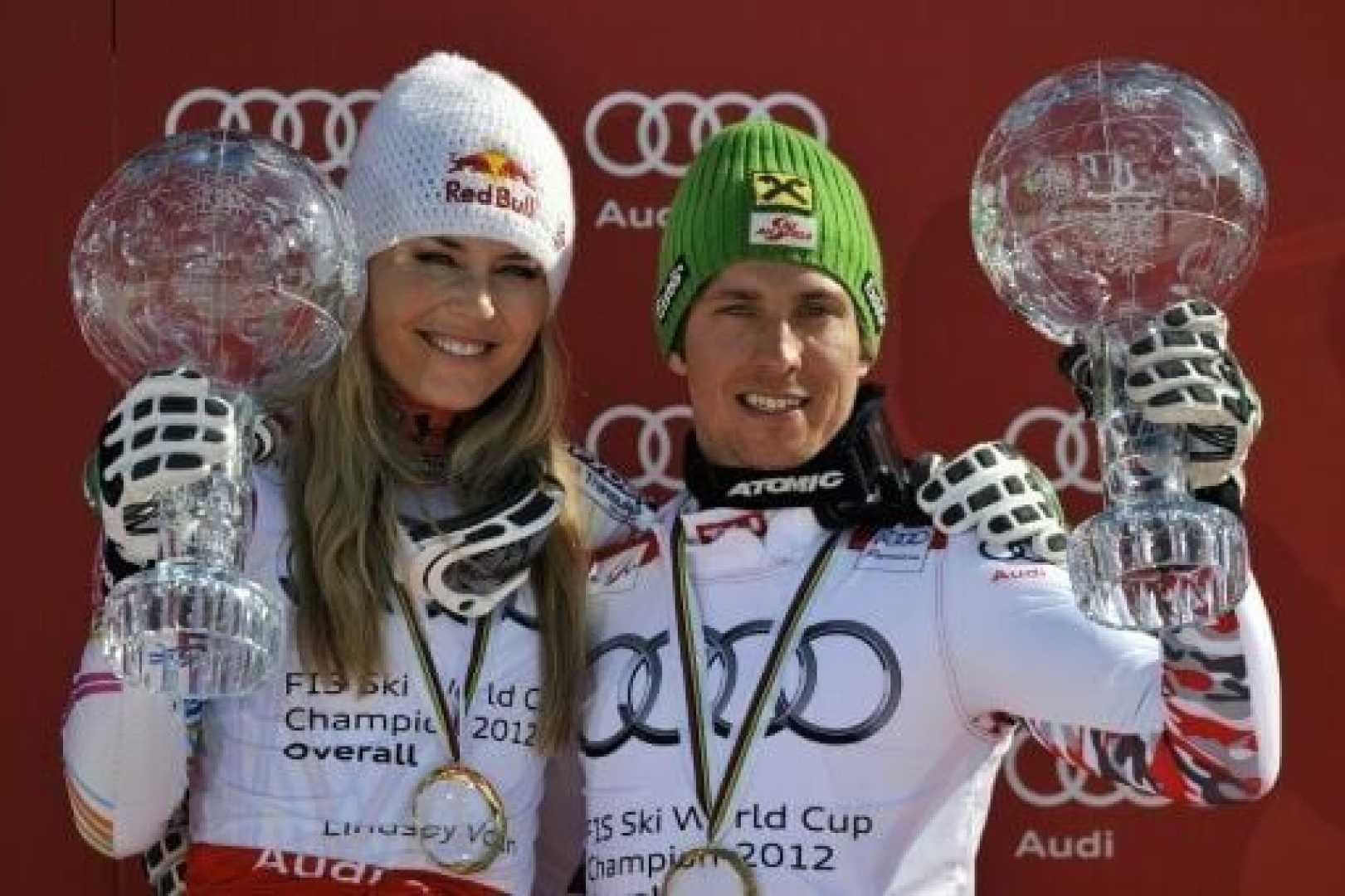 Lindsey Vonn Marcel Hirscher Skiing Comeback