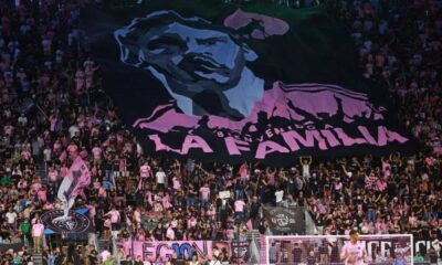 Lionel Messi Inter Miami Game Fans Atmosphere