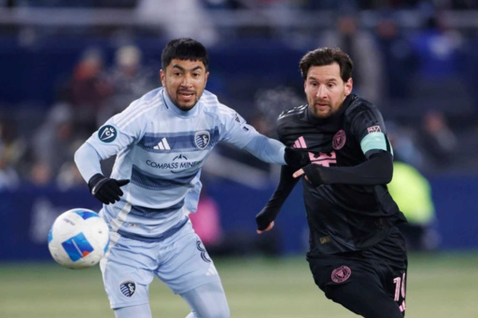 Lionel Messi Inter Miami Sporting Kansas City Match