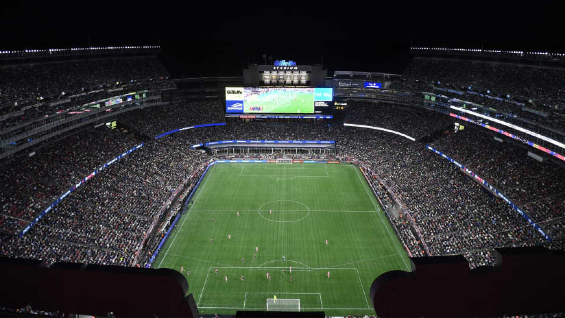 Lionel Messi Mls Matches Crowd Attendance