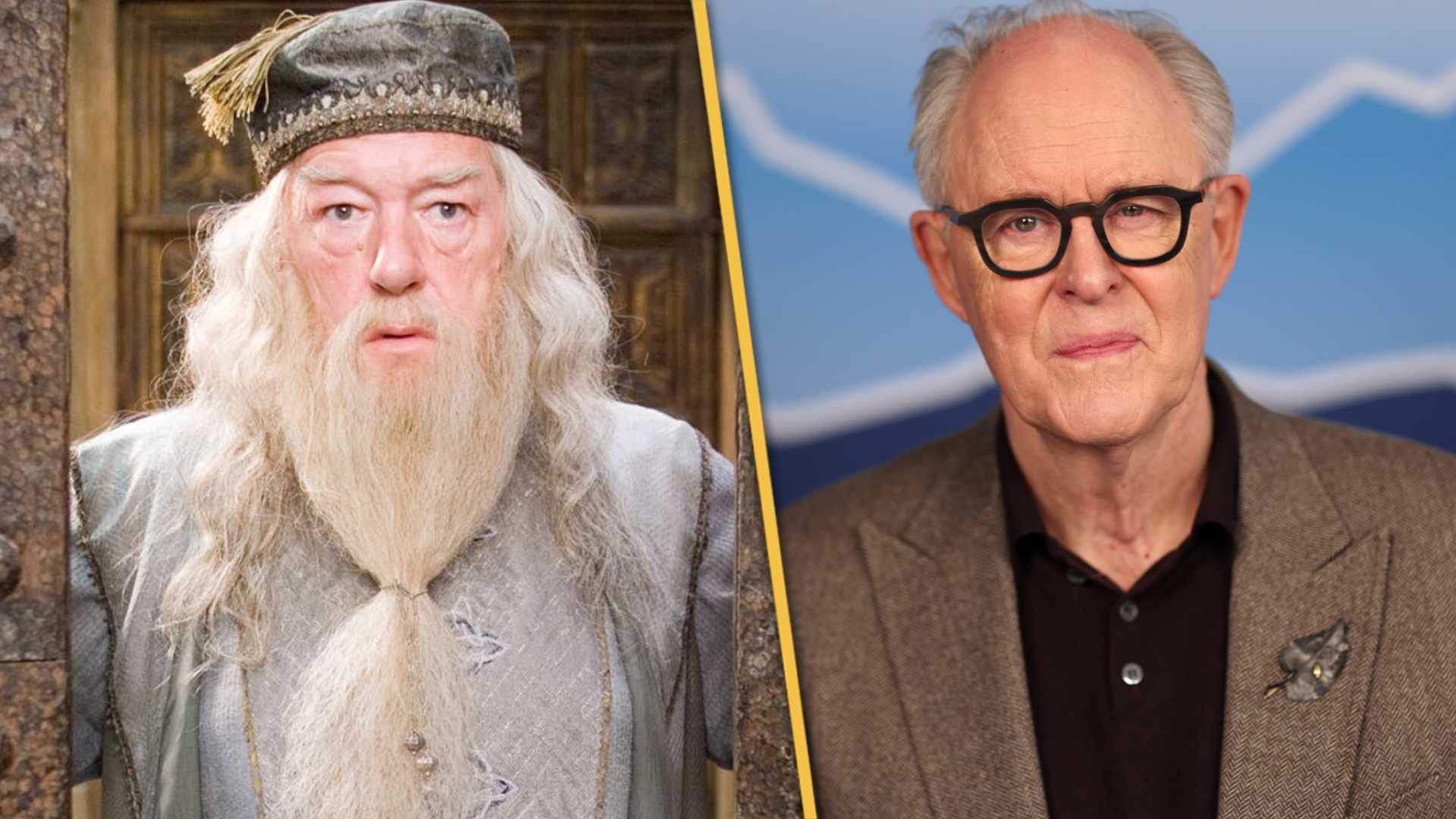 Lithgow Dumbledore Harry Potter Tv Series