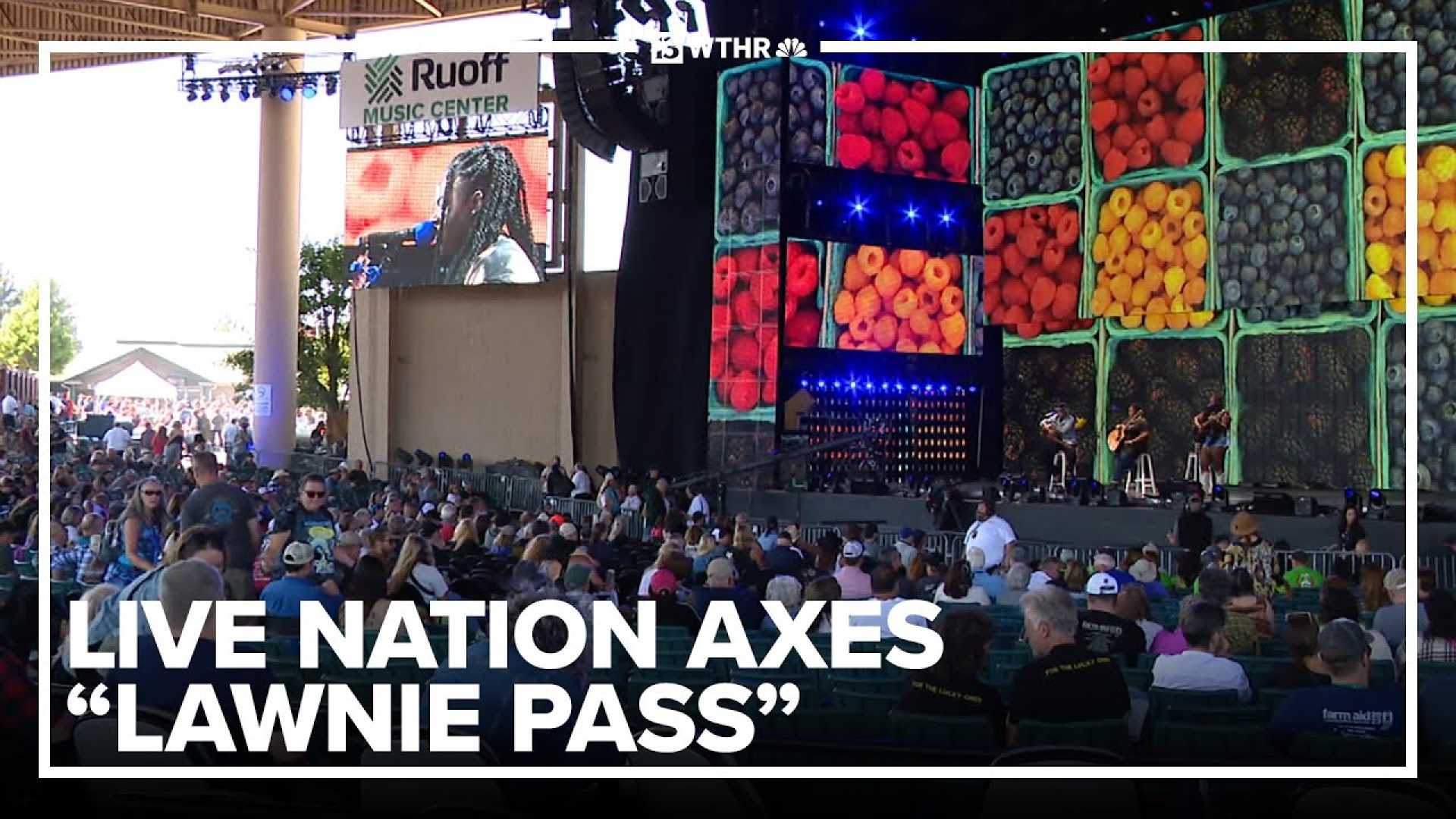 Live Nation Concert Passes 2025