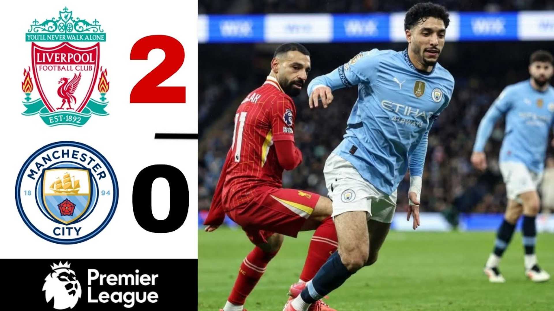 Liverpool Manchester City Football Match Highlights