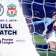 Liverpool Manchester City Premier League Match