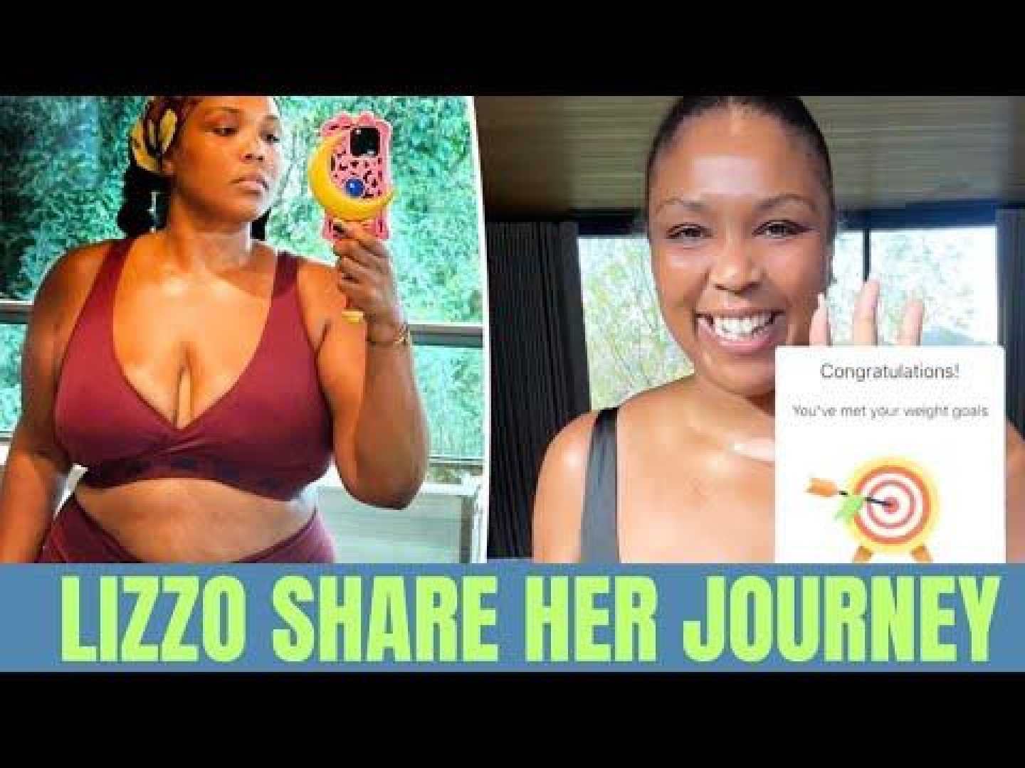 Lizzo Instagram Selfie Weight Loss Celebration