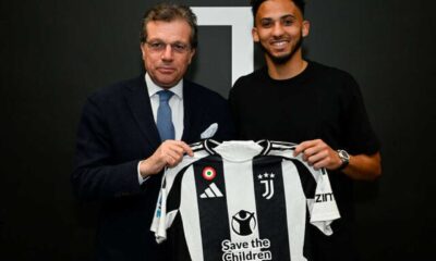Lloyd Kelly Juventus Transfer Signing Announcement