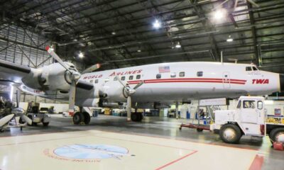 Lockheed Super Constellation In Kansas City