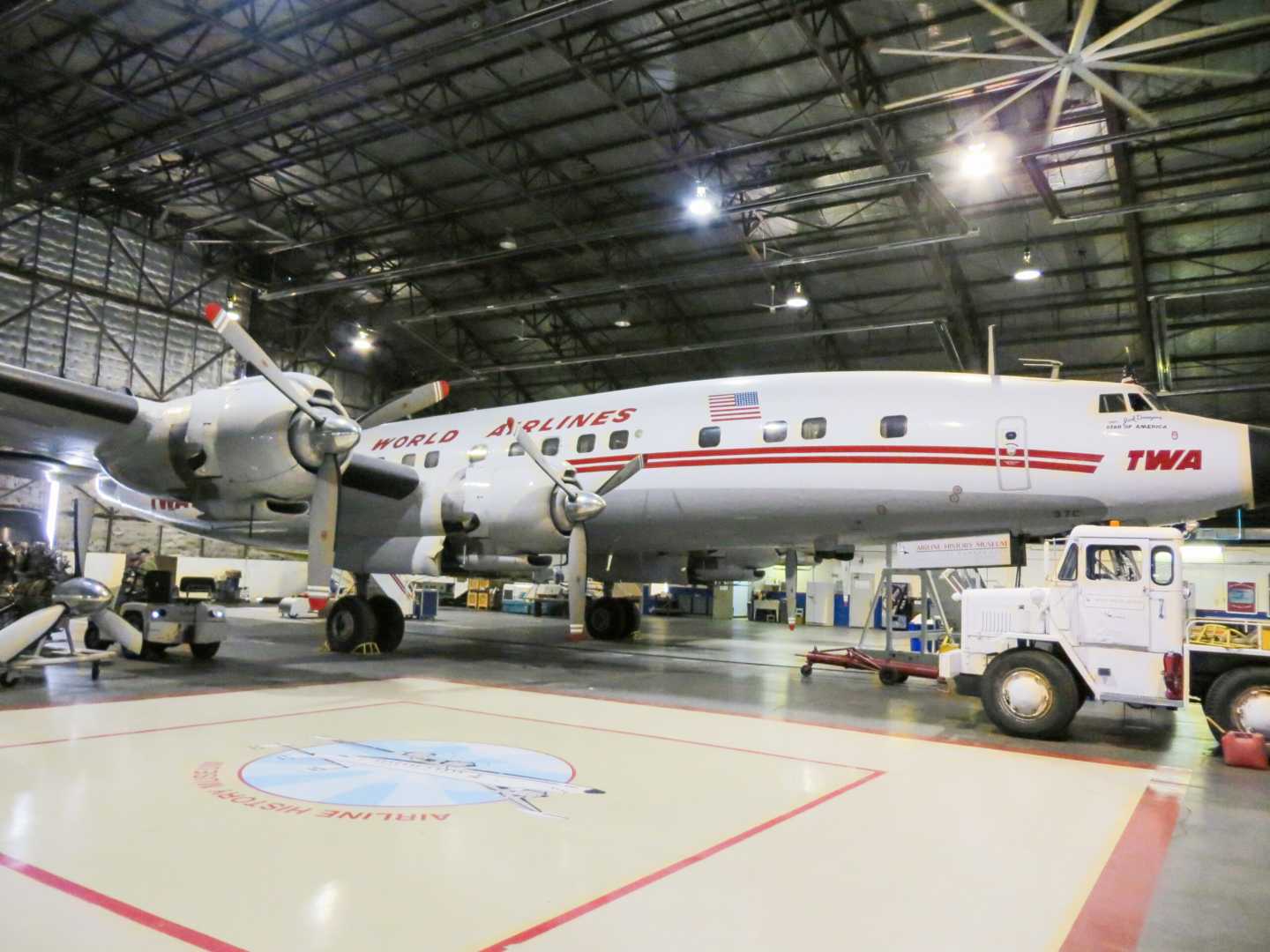 Lockheed Super Constellation In Kansas City