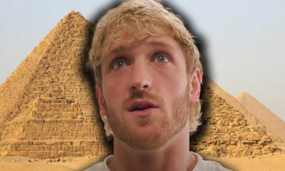 Logan Paul Youtube Star Egypt Pyramids