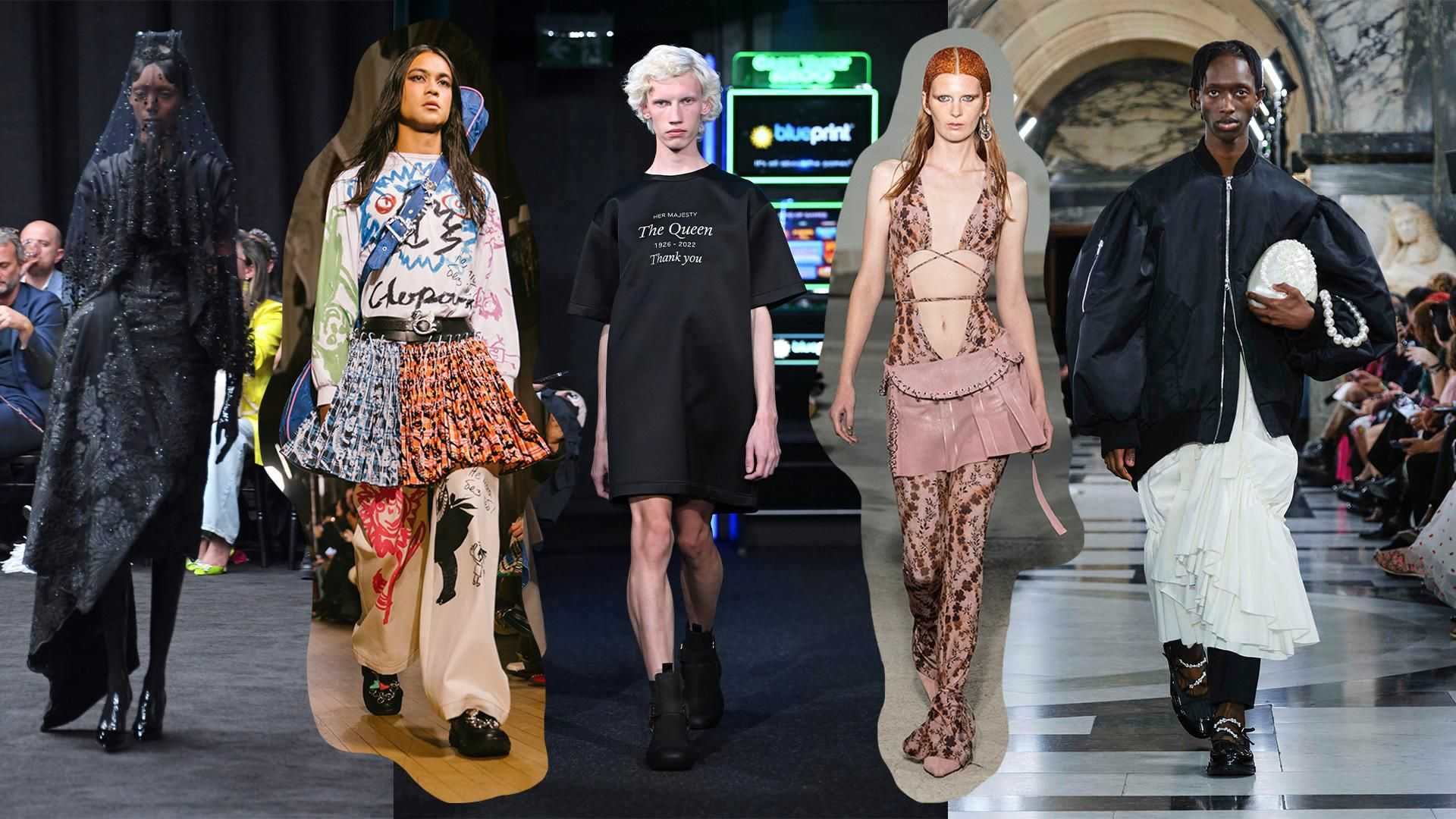 London Fashion Week 2023 Runway Shows