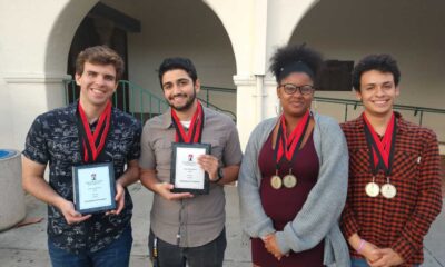 Long Beach State Forensics Team Winners Tournament