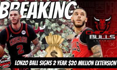 Lonzo Ball Bulls Signing Contract News