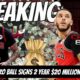 Lonzo Ball Bulls Signing Contract News