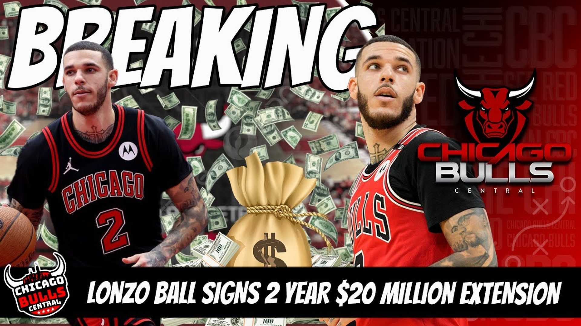 Lonzo Ball Bulls Signing Contract News