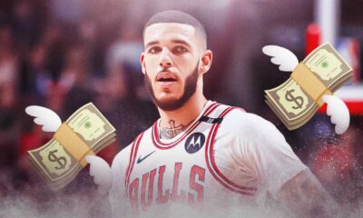 Lonzo Ball Chicago Bulls Contract Signing