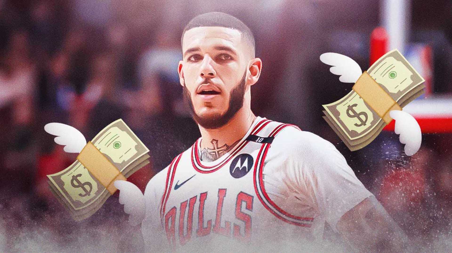 Lonzo Ball Chicago Bulls Contract Signing