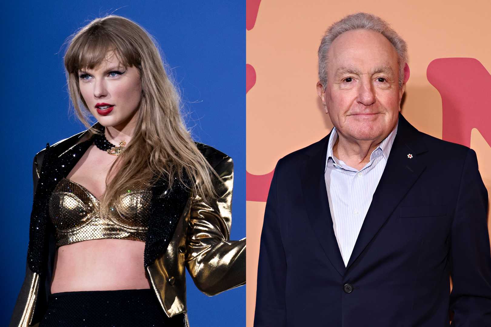 Lorne Michaels Taylor Swift Saturday Night Live