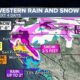 Los Angeles Atmospheric River Storm Forecast