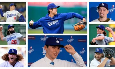 Los Angeles Dodgers 2025 Spring Training Team Photo